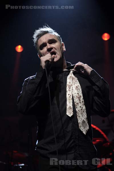 MORRISSEY - 2008-02-04 - PARIS - Olympia - Steven Patrick Morrissey